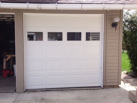 Garage door menards - Stop by any Menards for information and to purchase. This is a single story traditional style garage plan built on a slab foundation. The floor plan has ample room for two cars or would make a great stand-alone workshop. A person door is located on the side for easy access and a window to allow plenty of light. 